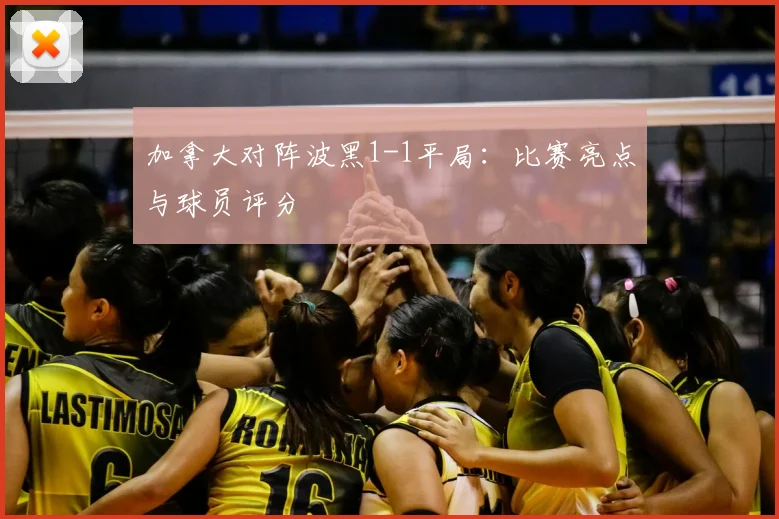 加拿大对阵波黑1-1平局：比赛亮点与球员评分